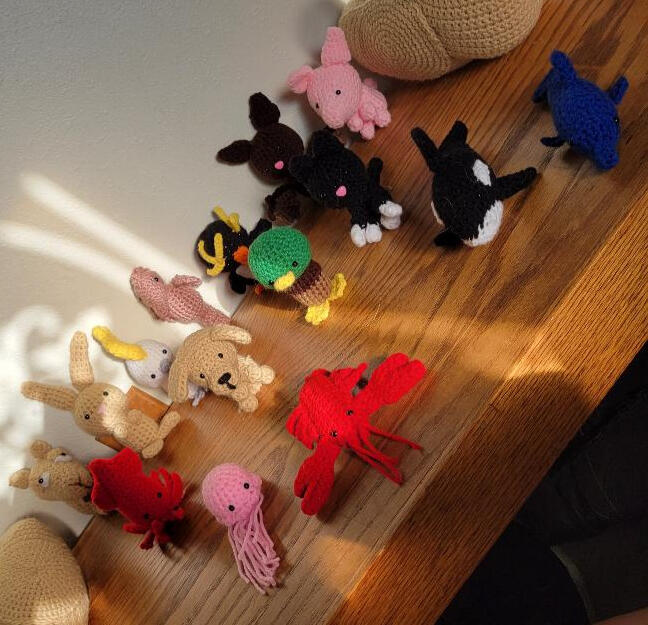Small Crochet Animals