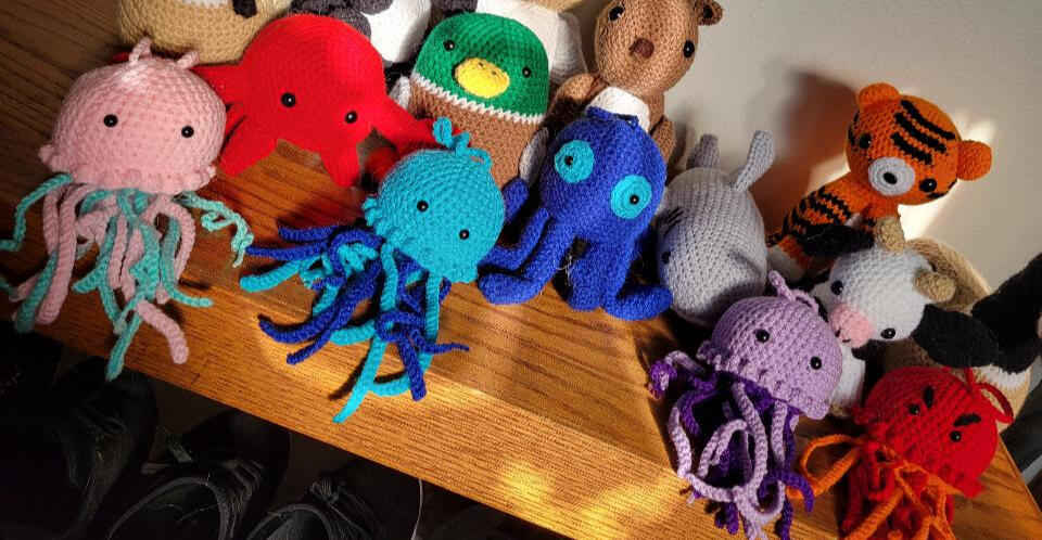 Medium Crochet Animals